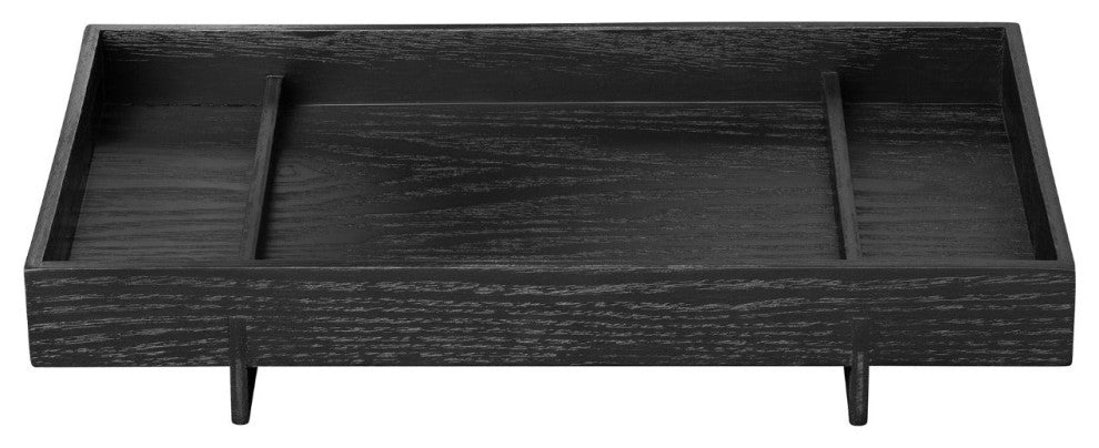 Abento Hardwood Tray, Black