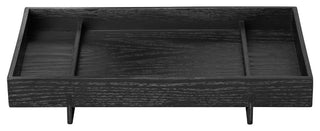 Abento Hardwood Tray, Black