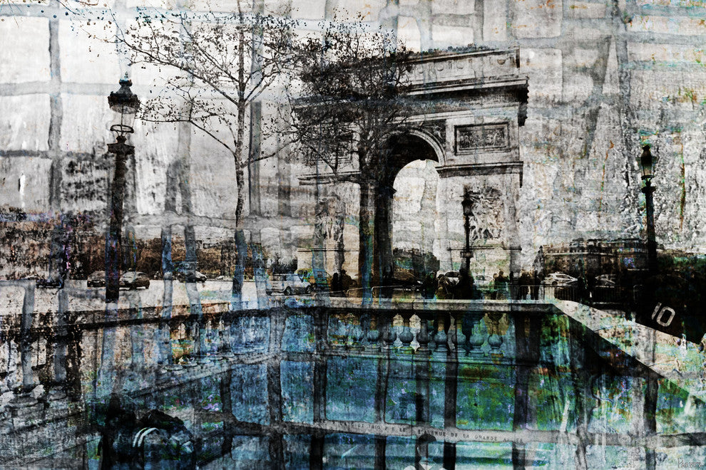 "De Lille" Fine Art Canvas Print, 60"x40"