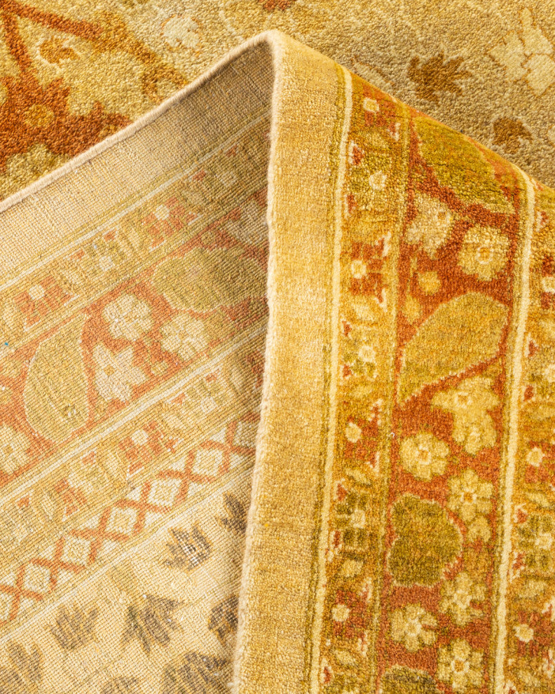 Mogul, One-of-a-Kind Hand-Knotted Area Rug Ivory, 8' 3" x 10' 1"