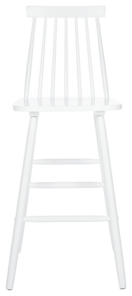 Safavieh Beaufort Bar Stool, White