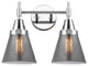 INNOVATIONS LIGHTING 447-2W-PC-G63-LED Caden 2 Light 17 inch Bath Vanity Light