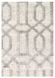 Gray Color Hand Knotted Modern Rug 6'x9'