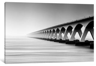 "The Endless Bridge" by Wim Denijs, 18x12x1.5