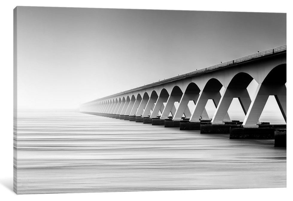 "The Endless Bridge" by Wim Denijs, 18x12x1.5
