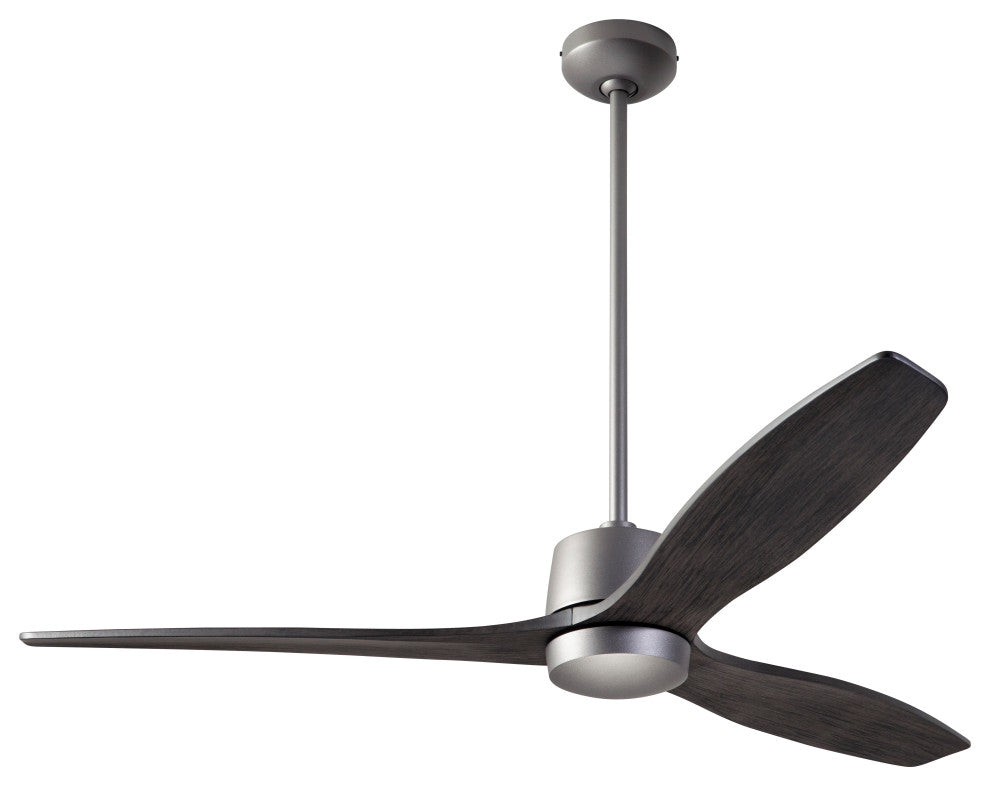 Arbor Fan, Graphite, 54" Ebony Blades, No Light, Wall/Remote Control