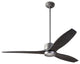 Arbor Fan, Graphite, 54" Ebony Blades, No Light, Wall/Remote Control
