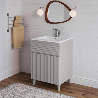 Bernay 24" Bathroom Vanity, Shell