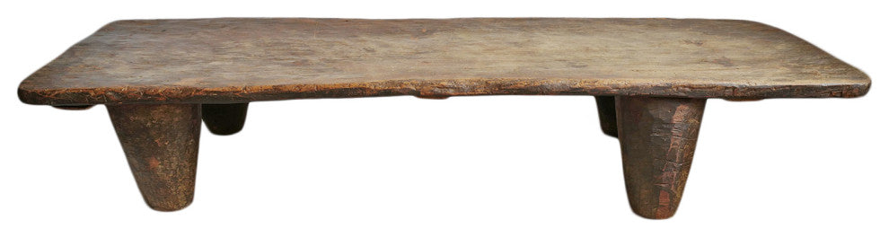 Consigned Antique Durai Naga Tribe Low Table