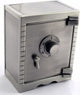 Elegance Pewter Finish Safety Deposit Money Bank