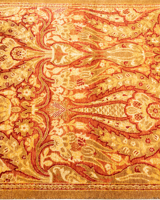 Sahu One-of-a-Kind Hand-Knotted Runner Yellow, 2'8"x8'1"