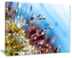 "Abstract Moss Flowers in Summer Spring" Landscape Wall Art, 40"x30"
