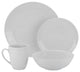 Simply White 16-Piece Coupe Dinnerware Set