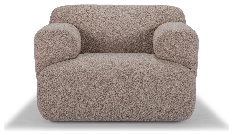 Metro, Kuma Accent Chair, Camel Brown