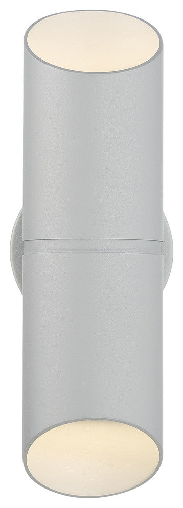 Access Marino 2-Light Bi-Directional Outdoor LED Wall Mount Satin