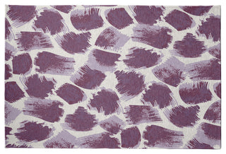 Giraffe Journey Rug, Purple, 3'x5'