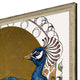Formal Peacock Artwork