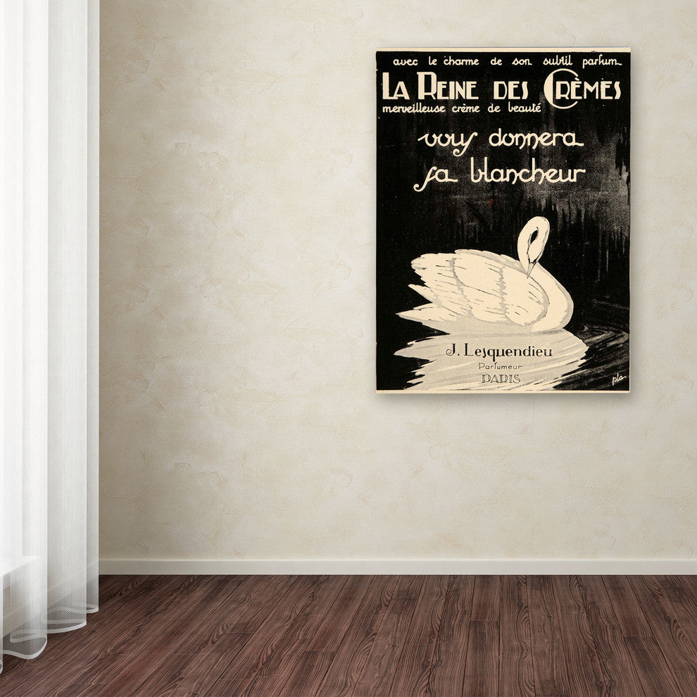 'Lesquendieu Cremes' Canvas Art by Vintage Apple Collection