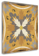"Golden Glow Square XViii" By Pela Studio, Giclee Print on Gallery Wrap Canvas