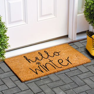 Calloway Mills Hello Winter Doormat, 36x72