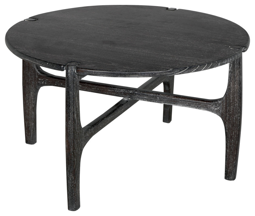 Bucks Coffee Table, Sombre Finish