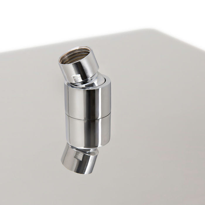 Lima Rain Shower Head, Built-In Thermostatic Mixer and Hand Held Shower Set