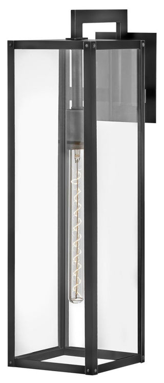 Hinkley Max Outdoor Wall Lantern, Black, Large