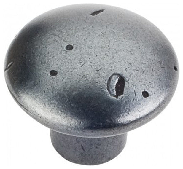 Jeffrey Alexander MO6203ABM-D Belcastel 2 Cabinet Knob, Distressed Antique Brass