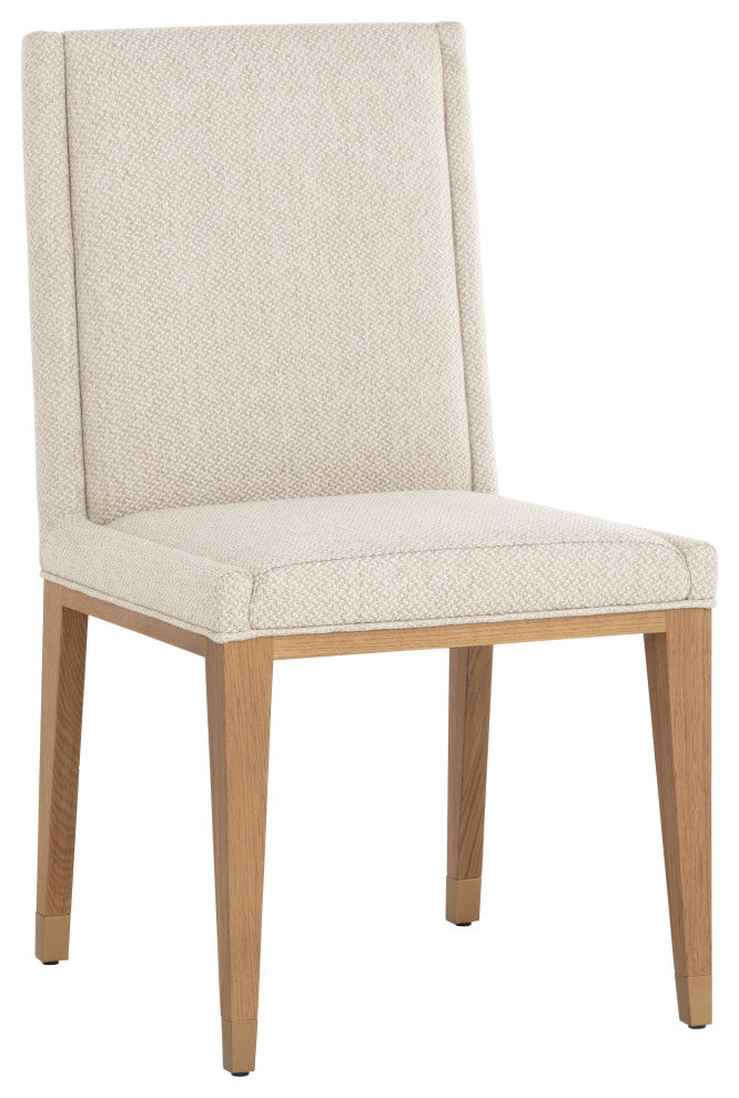 Kalla Dining Chair, Monument Oatmeal, Set of 2