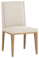 Kalla Dining Chair, Monument Oatmeal, Set of 2