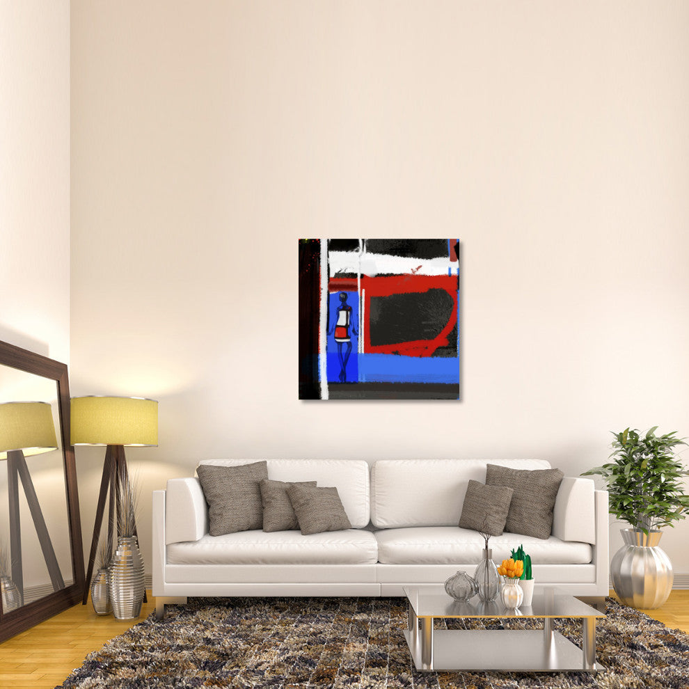 "Art Scene" Fine Art Print