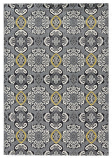 Weave & Wander Milania Rug, Fog, 10'x13'2"