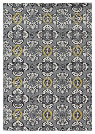 Weave & Wander Milania Rug, Fog, 10'x13'2"