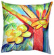 Cocoa Nut Tree No Cord Pillow - Set of Two 18x18