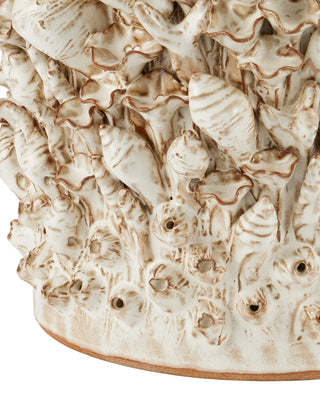 Corfu Ivory Accent Table