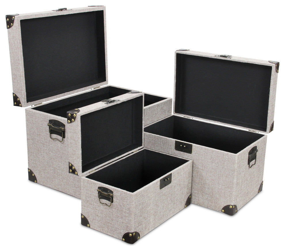 Quintia Three Piece Trunk Set