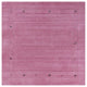 6' Square Hand Knotted Persian Gabbeh Wool Rug - Q15308