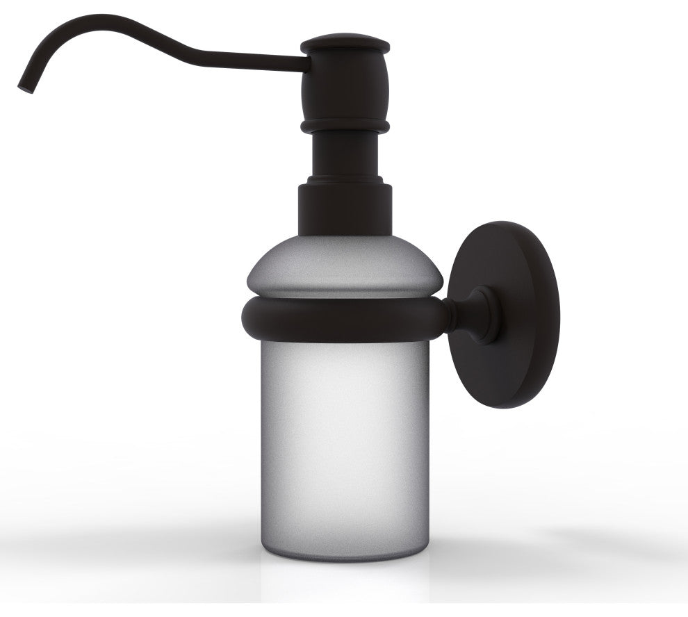 Prestige Skyline Wall Mounted Soap Dispenser, Oil Rubbed Bronze