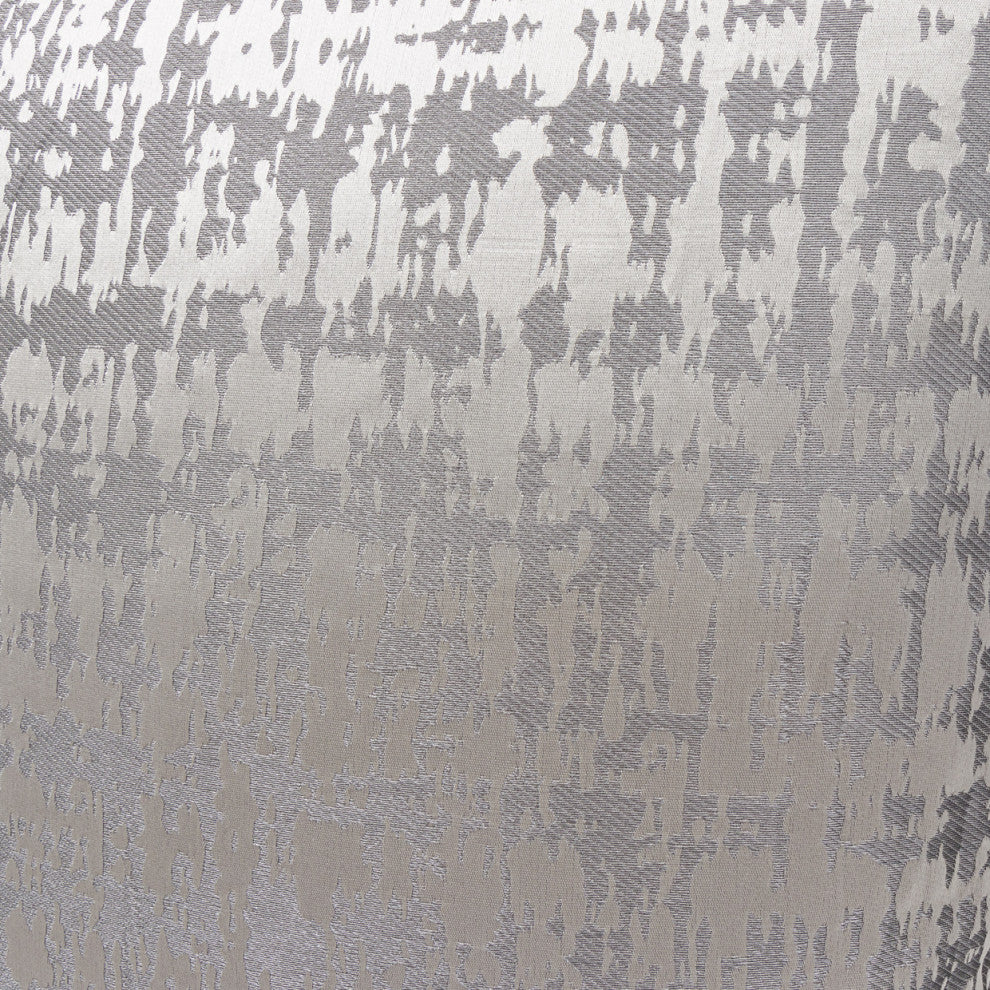 GLAMtastic Hodges 22" Flange Pillow, Set of 2, Silver