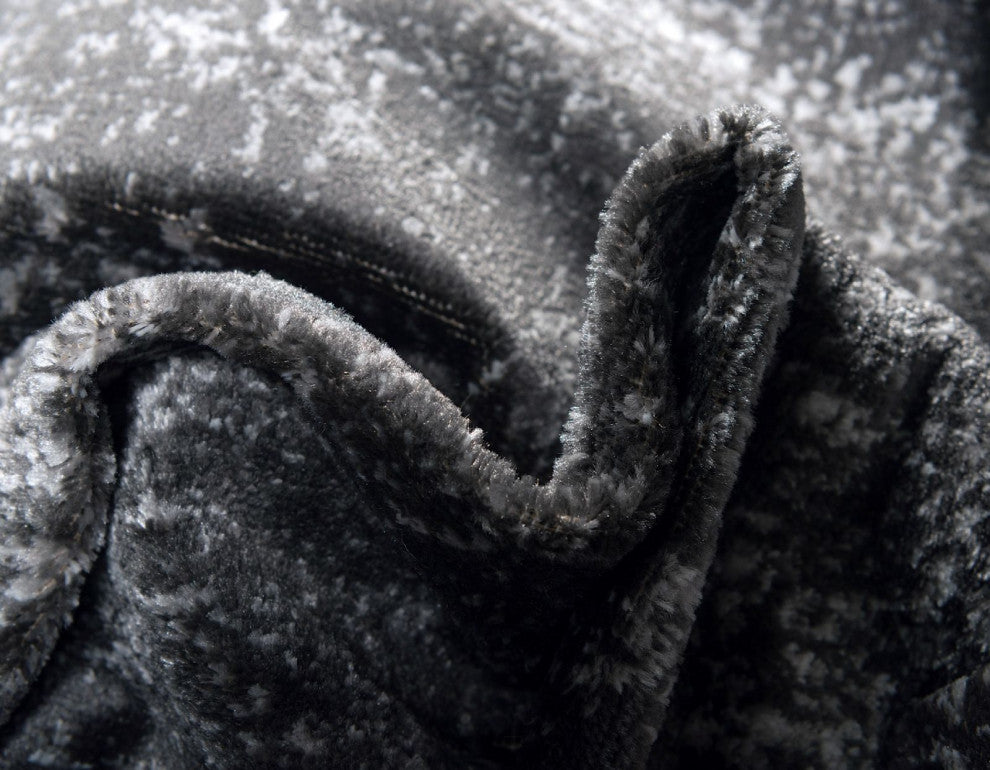 Transitional Sandrine Oval 3'3"x5'3" Oval Stone Area Rug