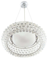 Halo 25" Pendant Chandelier
