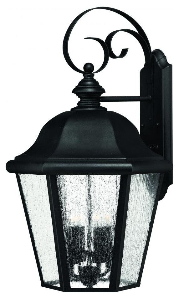 Outdoor Edgewater 4-Light, Black