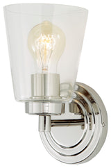 Wilshire one light vanity