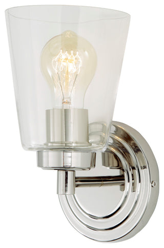 Wilshire one light vanity