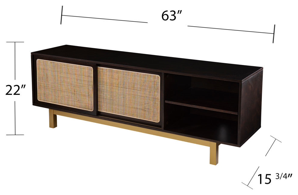 Stalham Sliding Door Media Stand