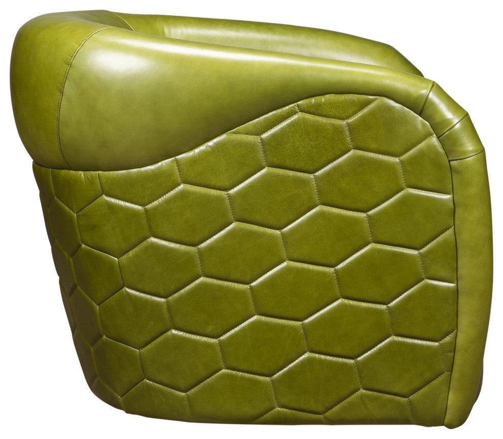 A'Buzz Swivel Chair, Pippa Peridot