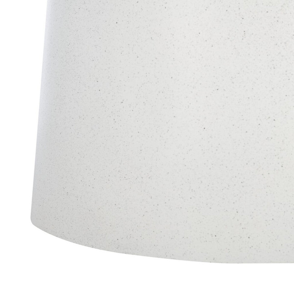 Safavieh Jaria Faux Concrete Coffee Table, White Terrazzo