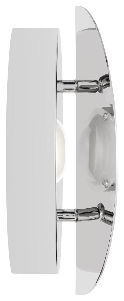 Dottie Small Sconce, Polished Nickel