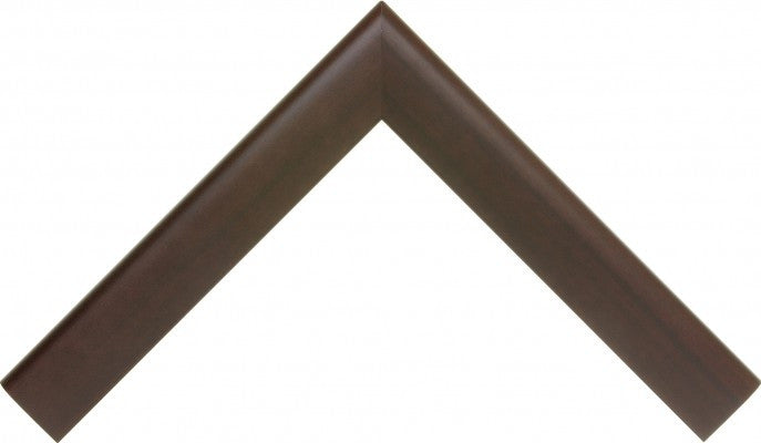 Belvinder Brown Picture Frame, 2", Easle Back, Contemporary, 4 x 6