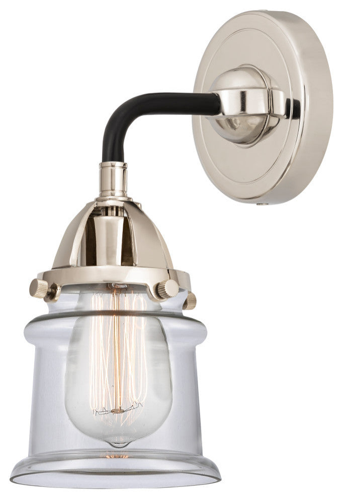 INNOVATIONS LIGHTING 288-1W-BPN-G182S Small Canton 1 Light 5.25 inch Sconce